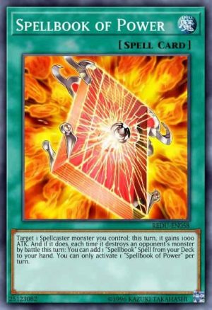 Spellbook of Power - (Structure Order of the Spellcasters) - (SR08-EN028) - (Common)