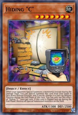 Sneaky "C" - (Photon Hypernova) - (PHHY-EN030) - (Super Rare)
