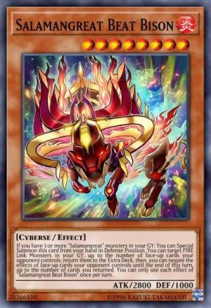 Salamangreat Beat Bison - (Structure Soulburner) - (SDSB-EN006) - (Common)