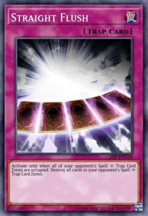 Straight Flush - (Cyberdark Impact) - (CDIP-EN050) - (Common)