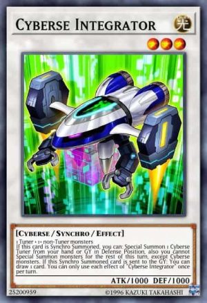 Cyberse Integrator - (Savage Strike) - (SAST-EN043) - (Common)