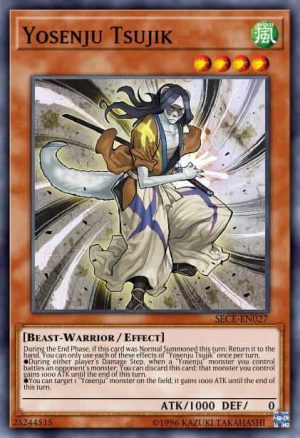 Yosenju Tsujik - (Secrets of Eternity) - (SECE-EN027) - (Common)