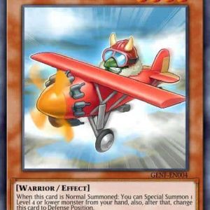 Goblindbergh - (Structure Powercode Link) - (SDPL-EN014) - (Common)