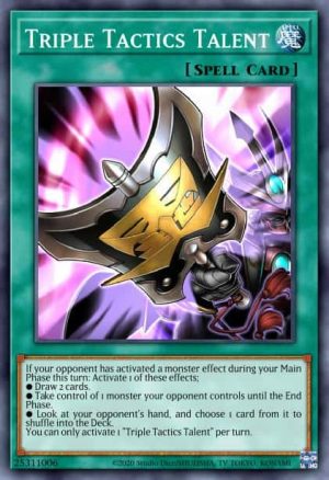 Triple Tactics Talent - (Rise of the Duelist) - (ROTD-EN062) - (Secret Rare)