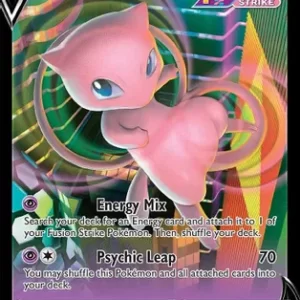 Mew V - SWSH08: Fusion Strike (SWSH08)