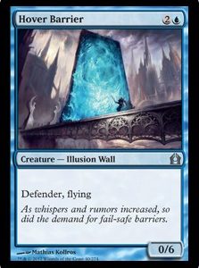 Hover Barrier - Return to Ravnica-(040)