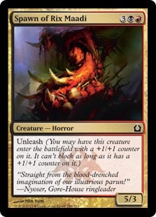 Spawn of Rix Maadi - Return to Ravnica-(199)