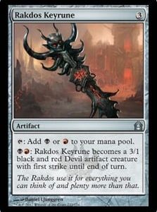 Rakdos Keyrune - Return to Ravnica-(232)