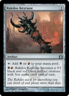 Rakdos Keyrune - Return to Ravnica-(232)