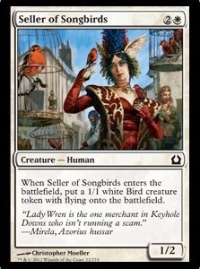Seller of Songbirds - Return to Ravnica-(022)
