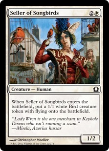 Seller of Songbirds - Return to Ravnica-(022)