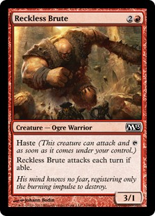 Reckless Brute - Magic 2013-(144)