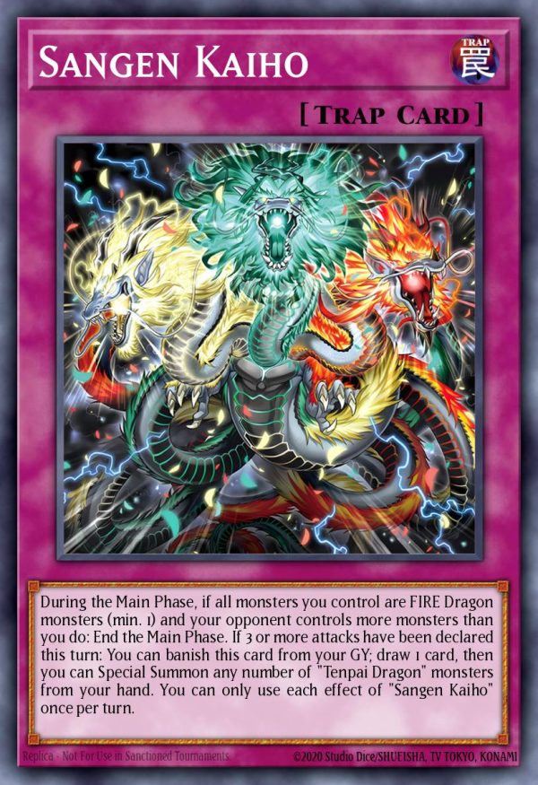 Sangen Kaiho - (The Infinite Forbidden) - (INFO-EN073) - (Common)