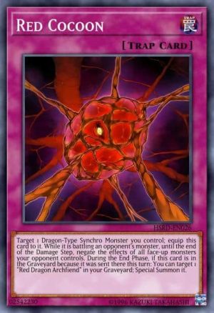 Red Cocoon - (High-Speed Riders) - (HSRD-EN026) - (Common)