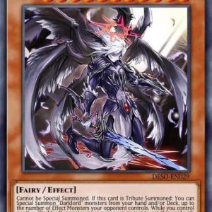 Darklord Morningstar - (Destiny Soldiers) - (DESO-EN029) - (Secret Rare)