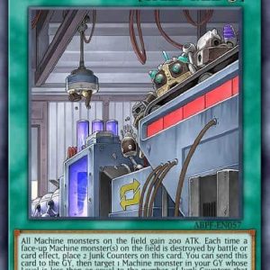 Machine Assembly Line - (Geargia Rampage Structure) - (SDGR-EN023) - (Common)