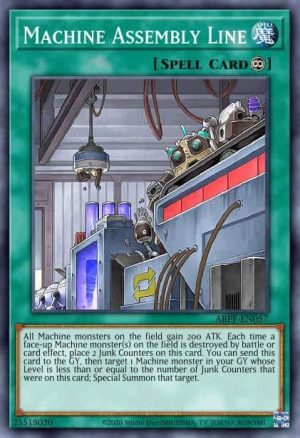 Machine Assembly Line - (Geargia Rampage Structure) - (SDGR-EN023) - (Common)