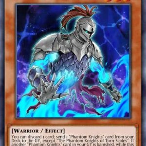 The Phantom Knights of Torn Scales - (Phantom Rage) - (PHRA-EN003) - (Secret Rare)