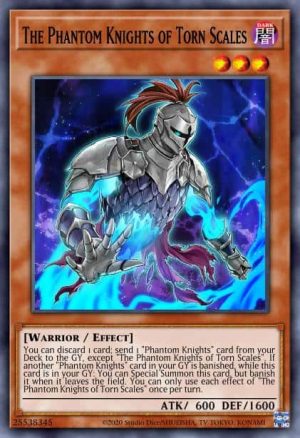 The Phantom Knights of Torn Scales - (Phantom Rage) - (PHRA-EN003) - (Secret Rare)