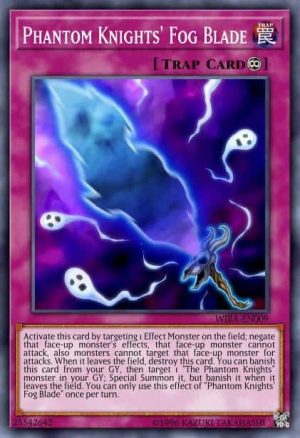 Phantom Knights' Fog Blade - (Ghosts From the Past) - (GFTP-EN122) - (Ultra Rare)