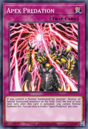 Apex Predation - (Burst of Destiny) - (BODE-EN084) - (Common)