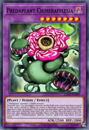 Predaplant Chimerafflesia - (Legendary Duelists Season 3) - (LDS3-EN074) - (Ultra Rare)