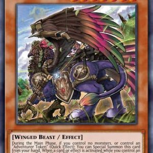 Wandering Gryphon Rider - (Dueling Heroes Tin) - (MP23-EN267) - (Ultra Rare)