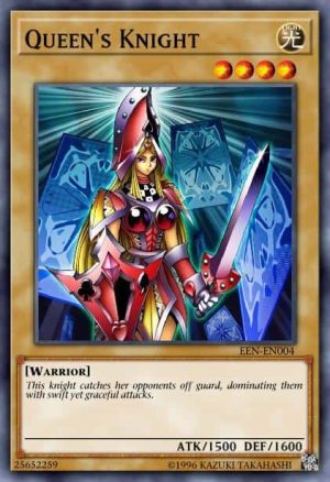 Queen's Knight - (King's Court) - (KICO-EN026) - (Rare)