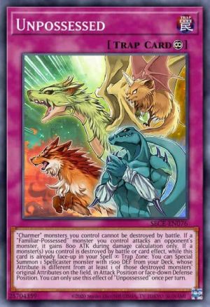 Unpossessed - (Secrets of Eternity) - (SECE-EN076) - (Common)