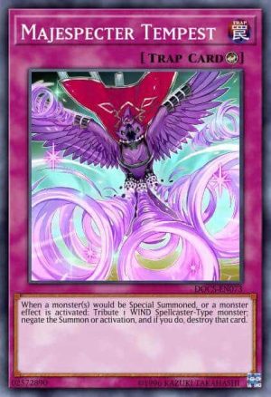 Majespecter Tempest - (2016 Mega-Tin Mega Pack) - (MP16-EN159) - (Common)