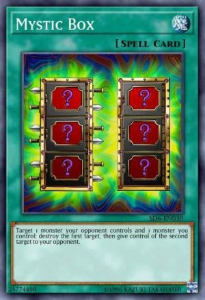 Mystic Box - (Yugi's Legendary Decks) - (YGLD-ENA25) - (Common)