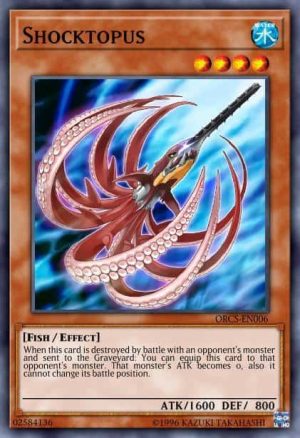 Shocktopus - (Star Pack 2014) - (SP14-EN005) - (Starfoil Rare)