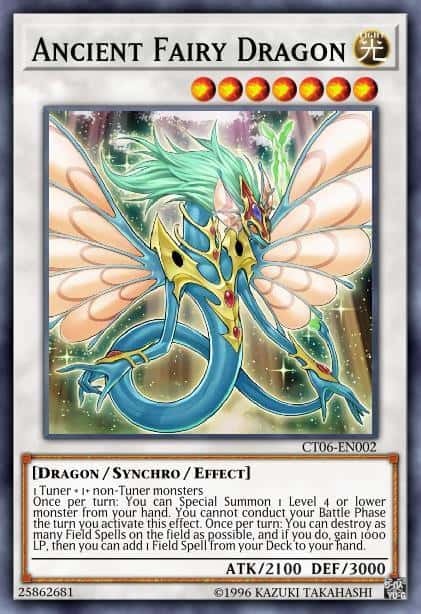 Ancient Fairy Dragon - (Rarity Collection) - (RA01-EN030) - (Platinum Secret Rare)