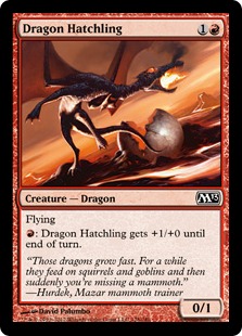 Dragon Hatchling - Magic 2013-(128)