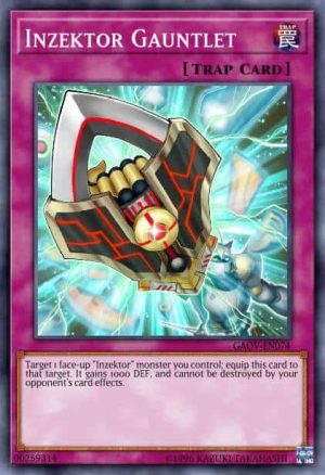 Inzektor Gauntlet - (Galactic Overlord) - (GAOV-EN074) - (Common)