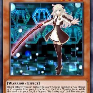 Sky Striker Ace - Raye - (Battles of Legend Hero's Revenge) - (BLHR-EN089) - (Secret Rare)