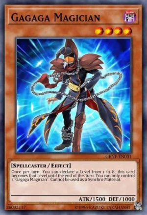 Gagaga Magician - (Super Starter V for Victory) - (YS13-EN009) - (Common)