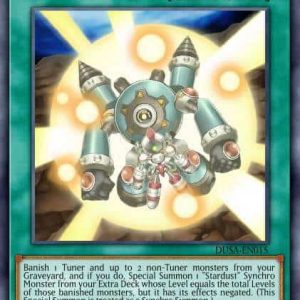 Necroid Synchro - (Duelist Saga) - (DUSA-EN015) - (Ultra Rare)
