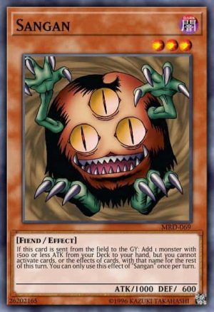 Sangan - (Legendary Decks II) - (LDK2-ENY21) - (Common)