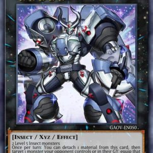 Inzektor Exa-Stag - (Galactic Overlord) - (GAOV-EN050) - (Ultra Rare)