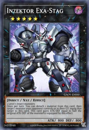 Inzektor Exa-Stag - (Galactic Overlord) - (GAOV-EN050) - (Ultra Rare)