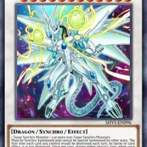 Stardust Sifr Divine Dragon - (Shining Victories) - (SHVI-EN096) - (Ultra Rare)