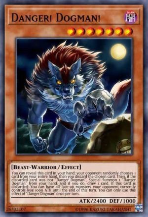 Danger! Dogman! - (Soul Fusion) - (SOFU-EN083) - (Super Rare)