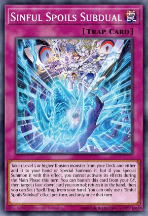 Sinful Spoils Subdual - (Legacy of Destruction) - (LEDE-EN074) - (Common)