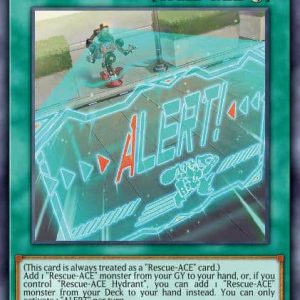 ALERT! - (Amazing Defenders) - (AMDE-EN010) - (Ultra Rare)