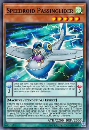 Speedroid Passinglider - (Code of the Duelist) - (COTD-EN098) - (Common)