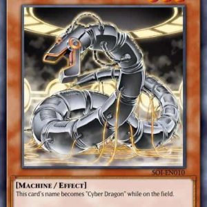 Proto-Cyber Dragon - (Cyber Dragon Revolution Structure) - (SDCR-EN005) - (Common)