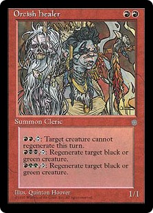 Orcish Healer - Ice Age-(208)