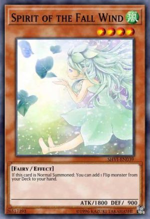 Spirit of the Fall Wind - (Shining Victories) - (SHVI-EN039) - (Rare)