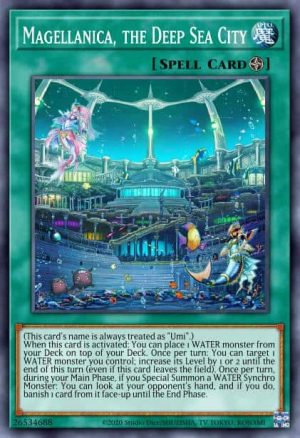 Magellanica, the Deep Sea City - (Rise of the Duelist) - (ROTD-EN059) - (Super Rare)